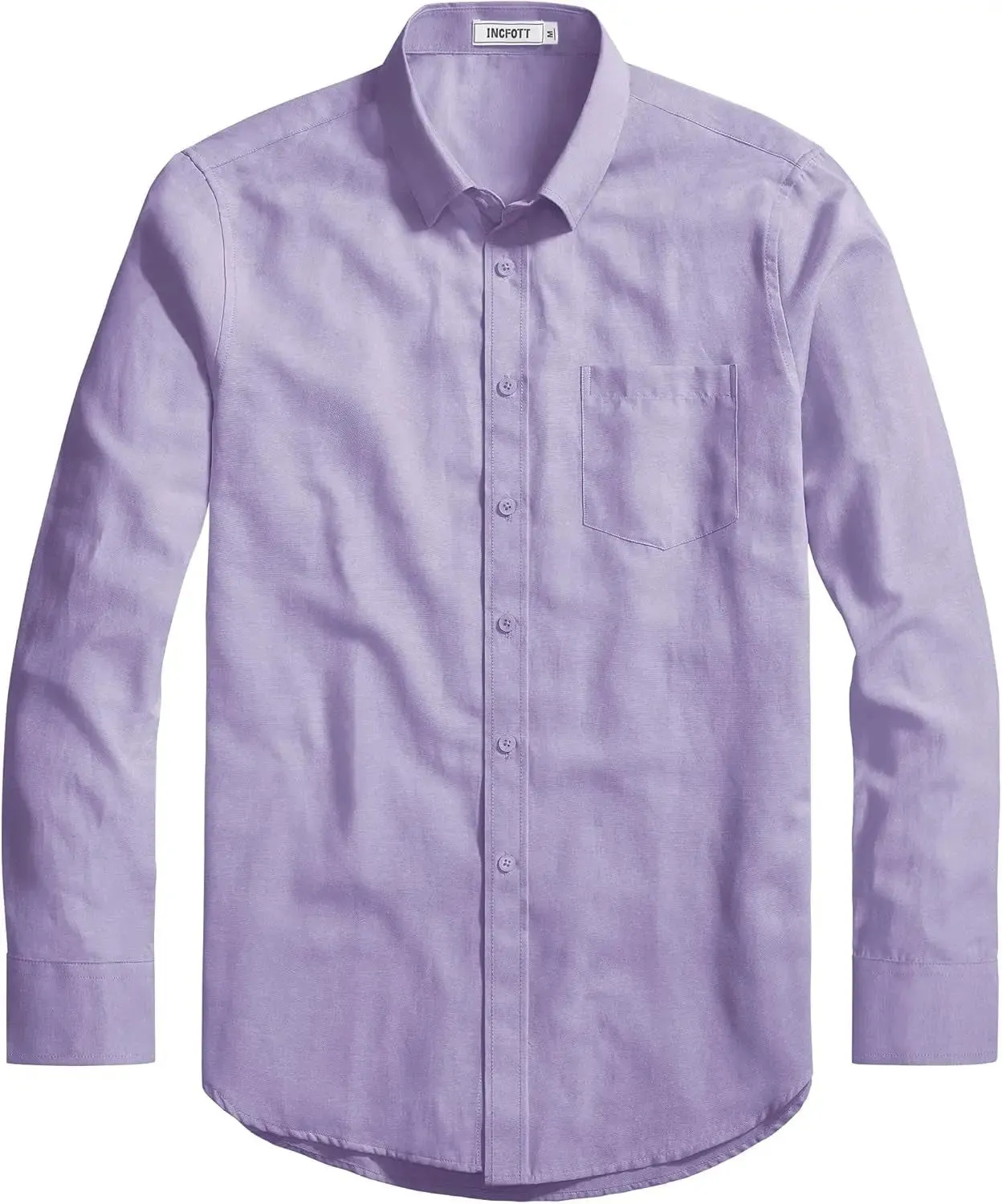 Big and Tall Men Oxford Button down Shirts