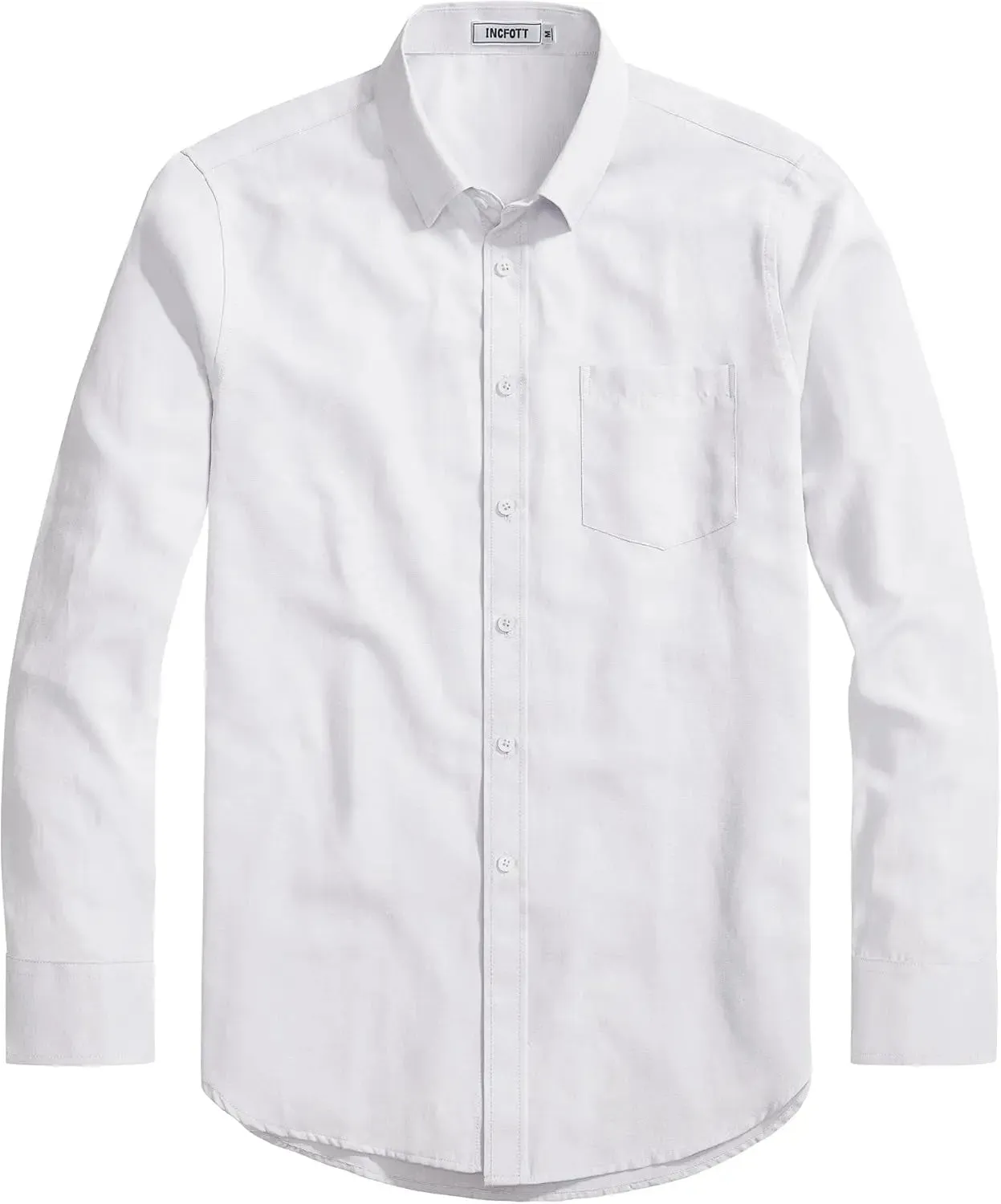 Big and Tall Men Oxford Button down Shirts