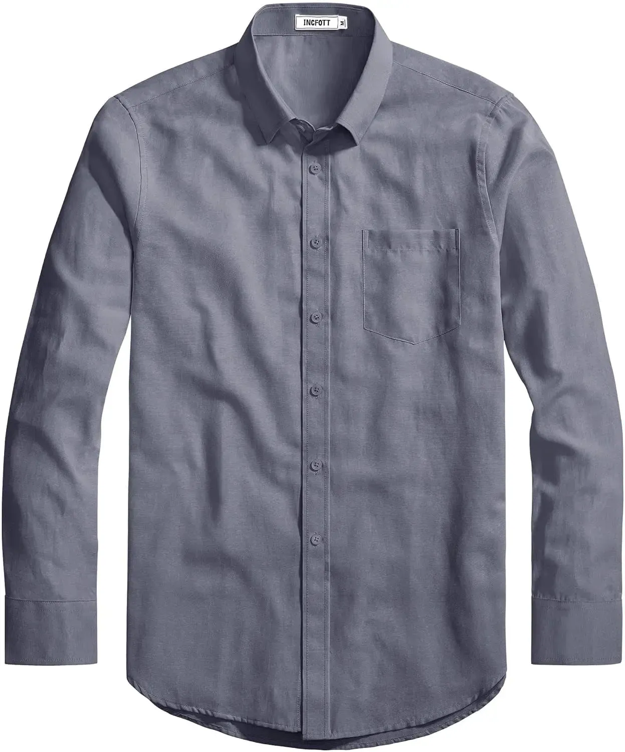 Big and Tall Men Oxford Button down Shirts
