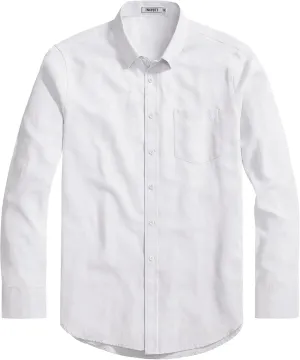 Big and Tall Men Oxford Button down Shirts