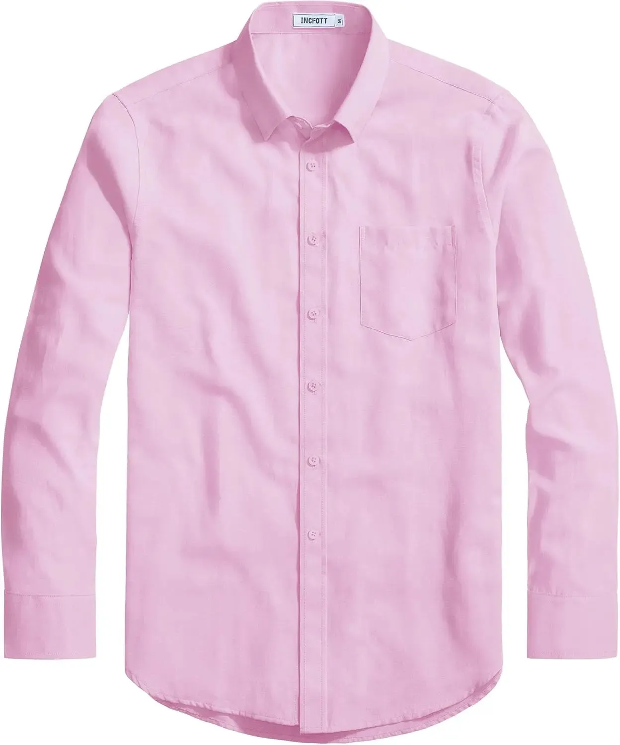 Big and Tall Men Oxford Button down Shirts