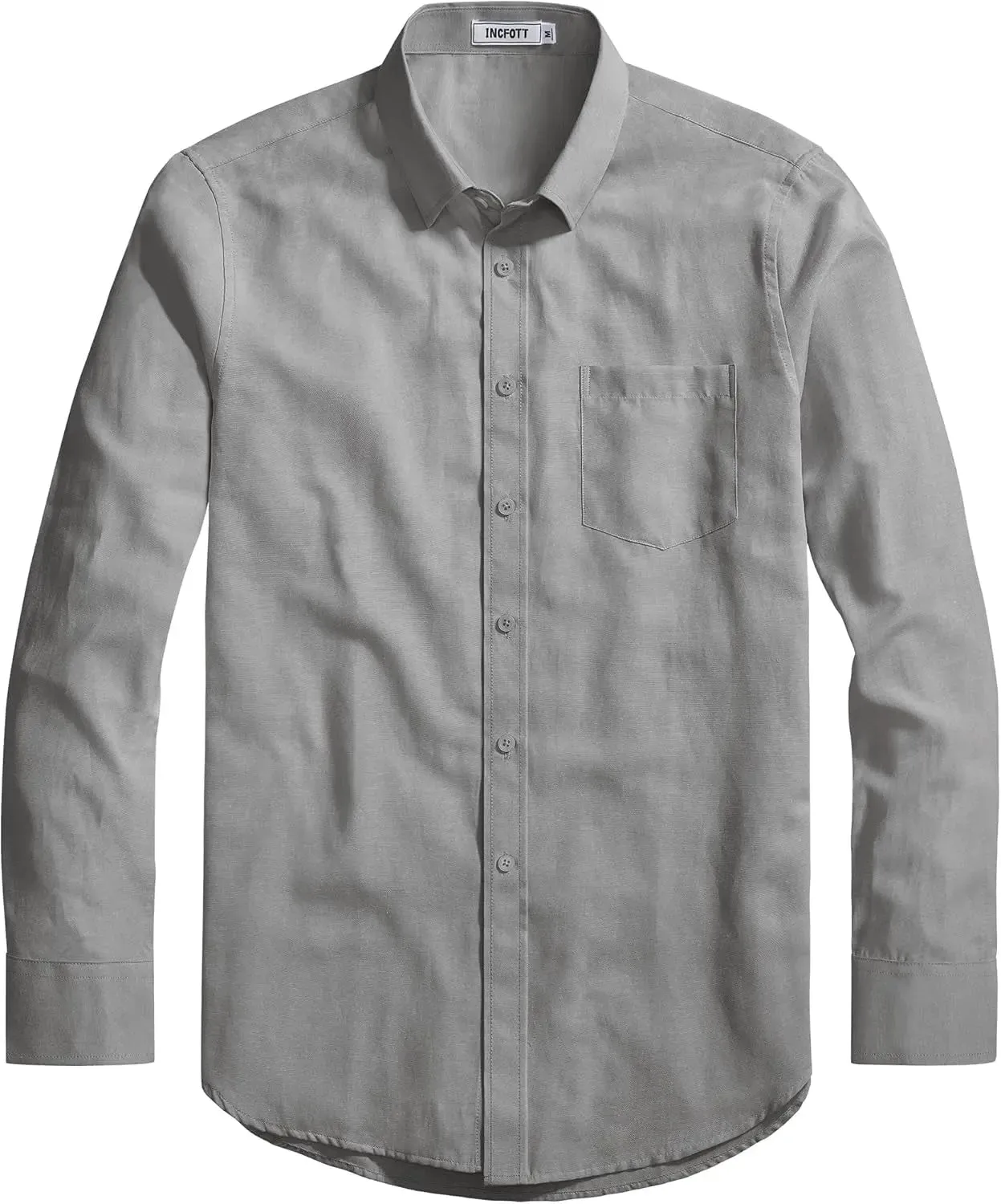 Big and Tall Men Oxford Button down Shirts