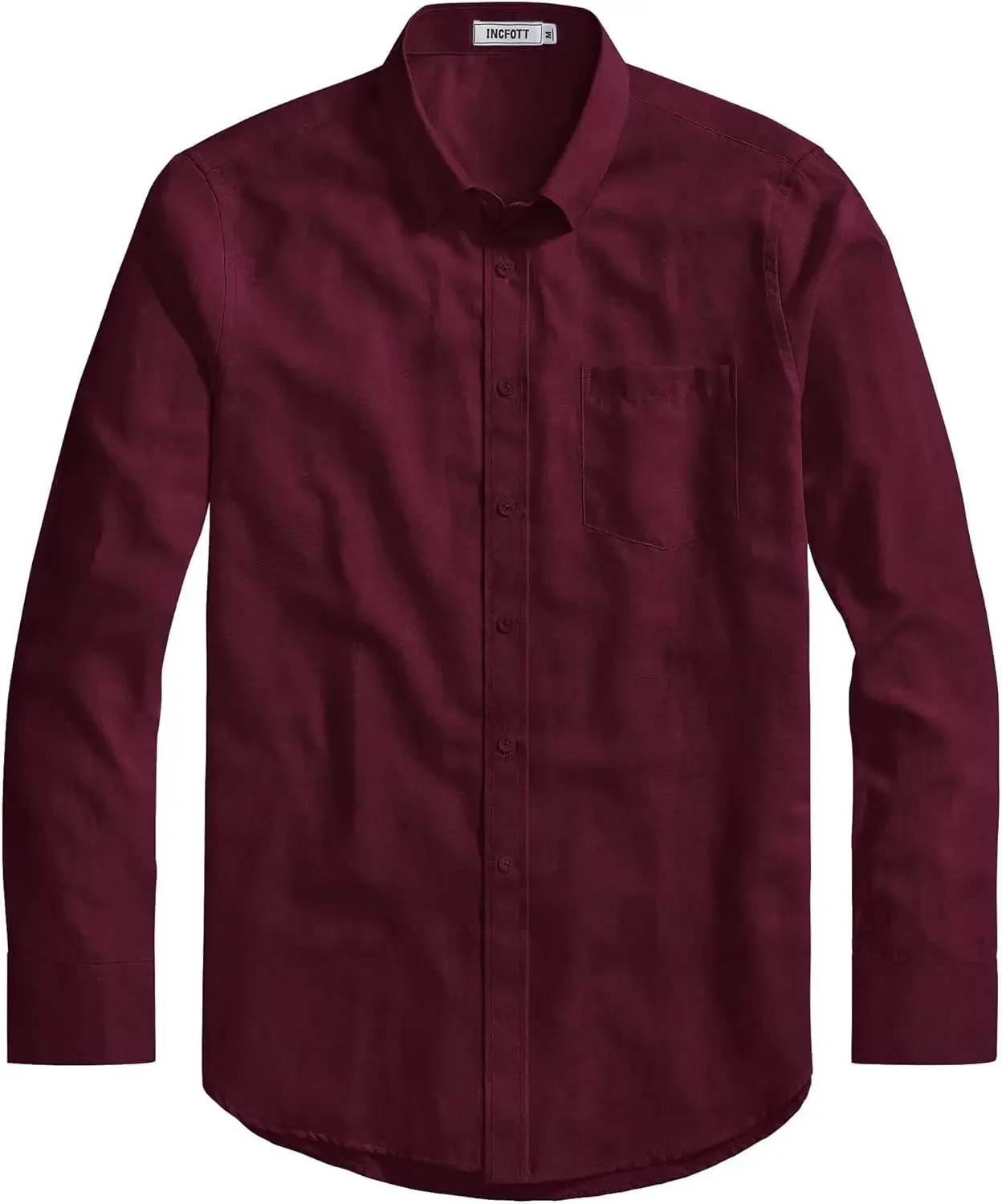 Big and Tall Men Oxford Button down Shirts