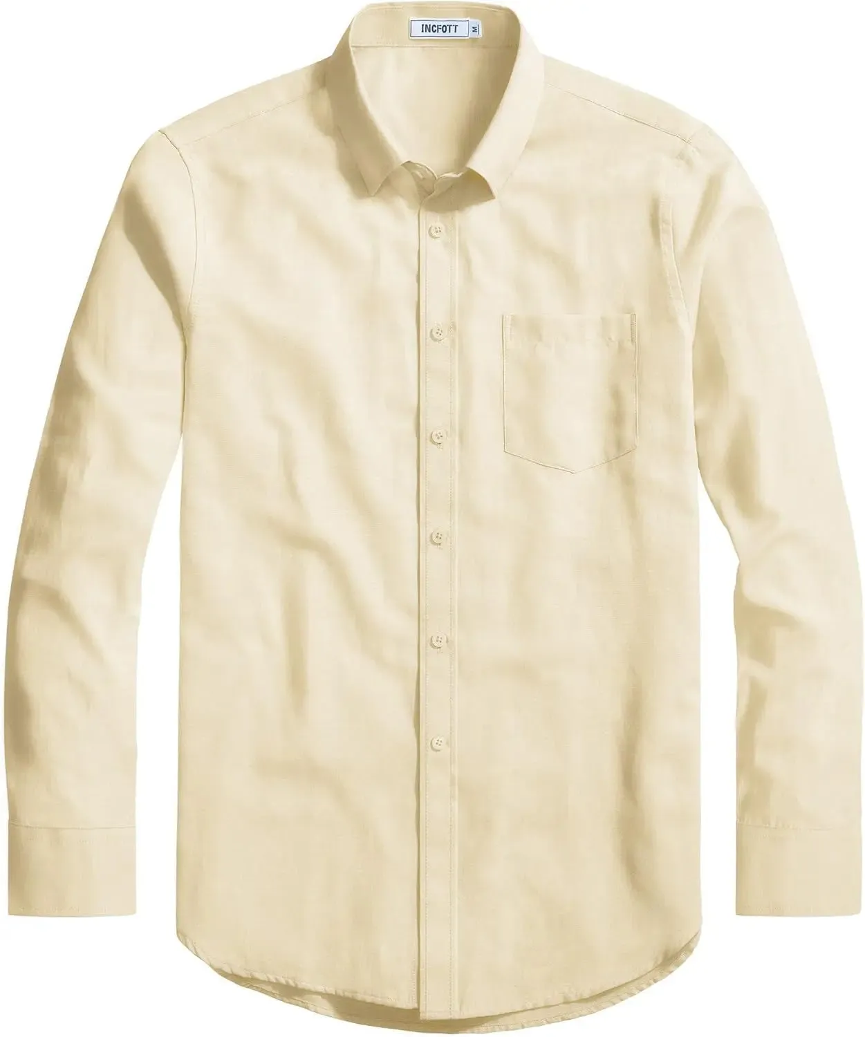 Big and Tall Men Oxford Button down Shirts