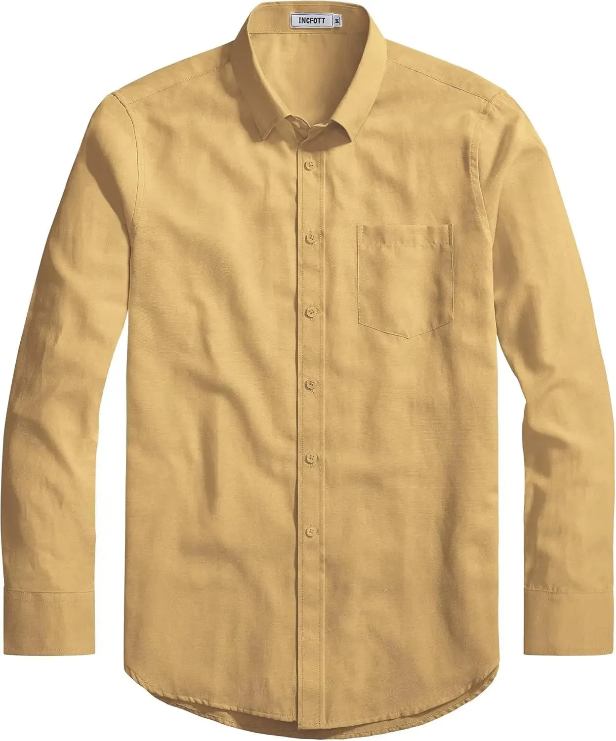 Big and Tall Men Oxford Button down Shirts