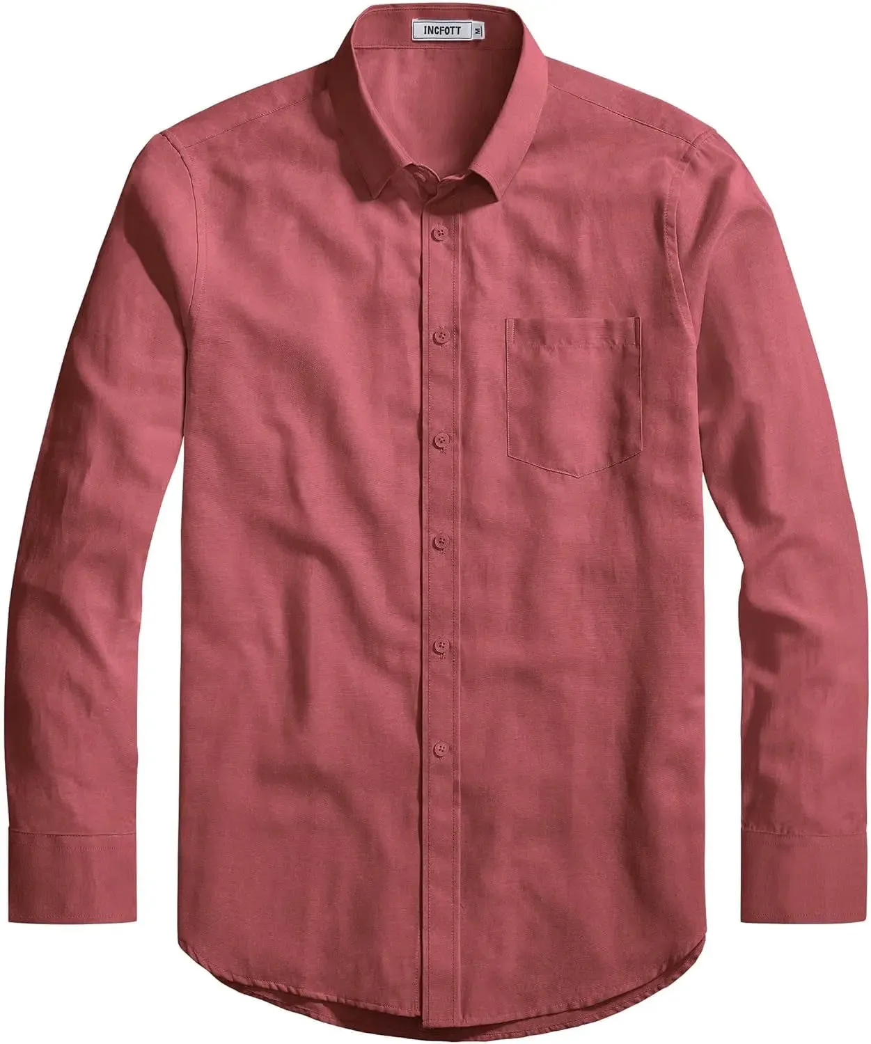 Big and Tall Men Oxford Button down Shirts