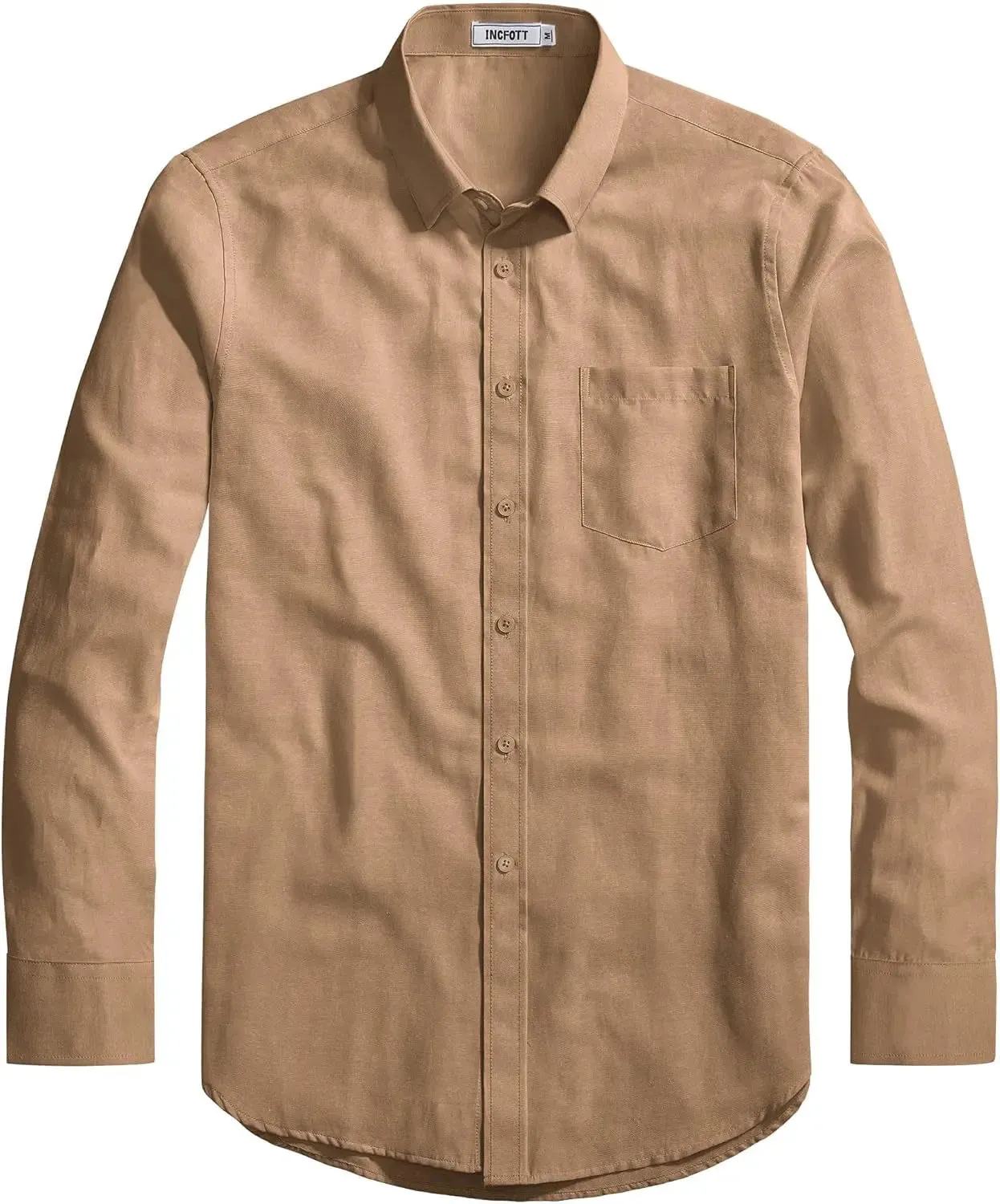 Big and Tall Men Oxford Button down Shirts