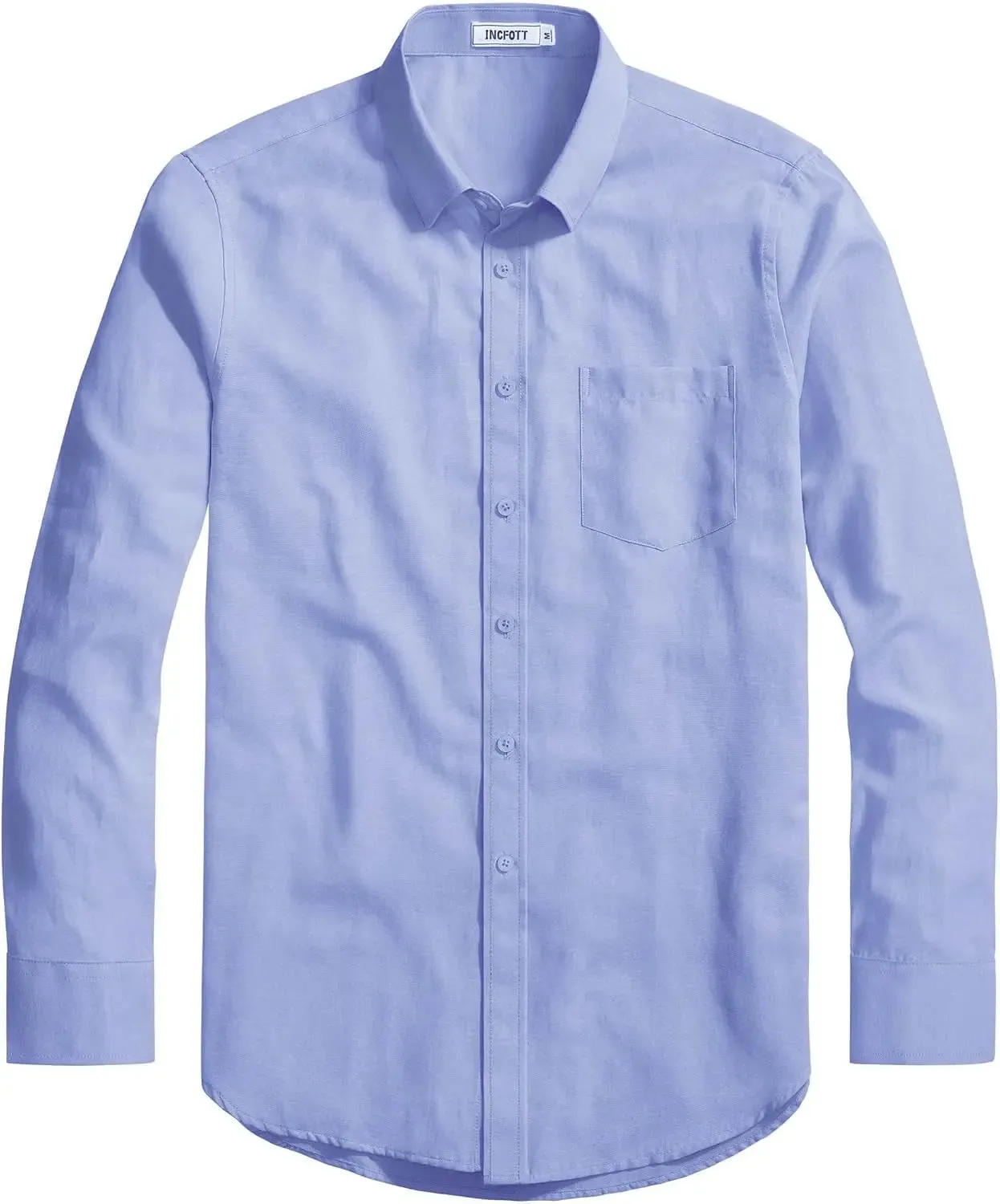 Big and Tall Men Oxford Button down Shirts