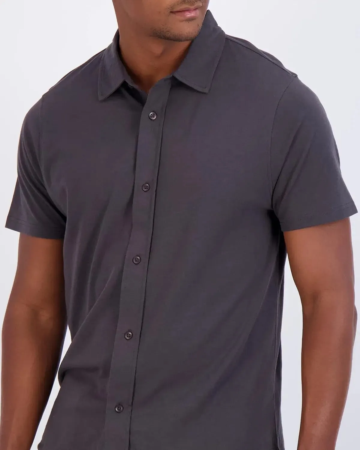 Big and Tall Short Sleeve Button Down (3 pack)