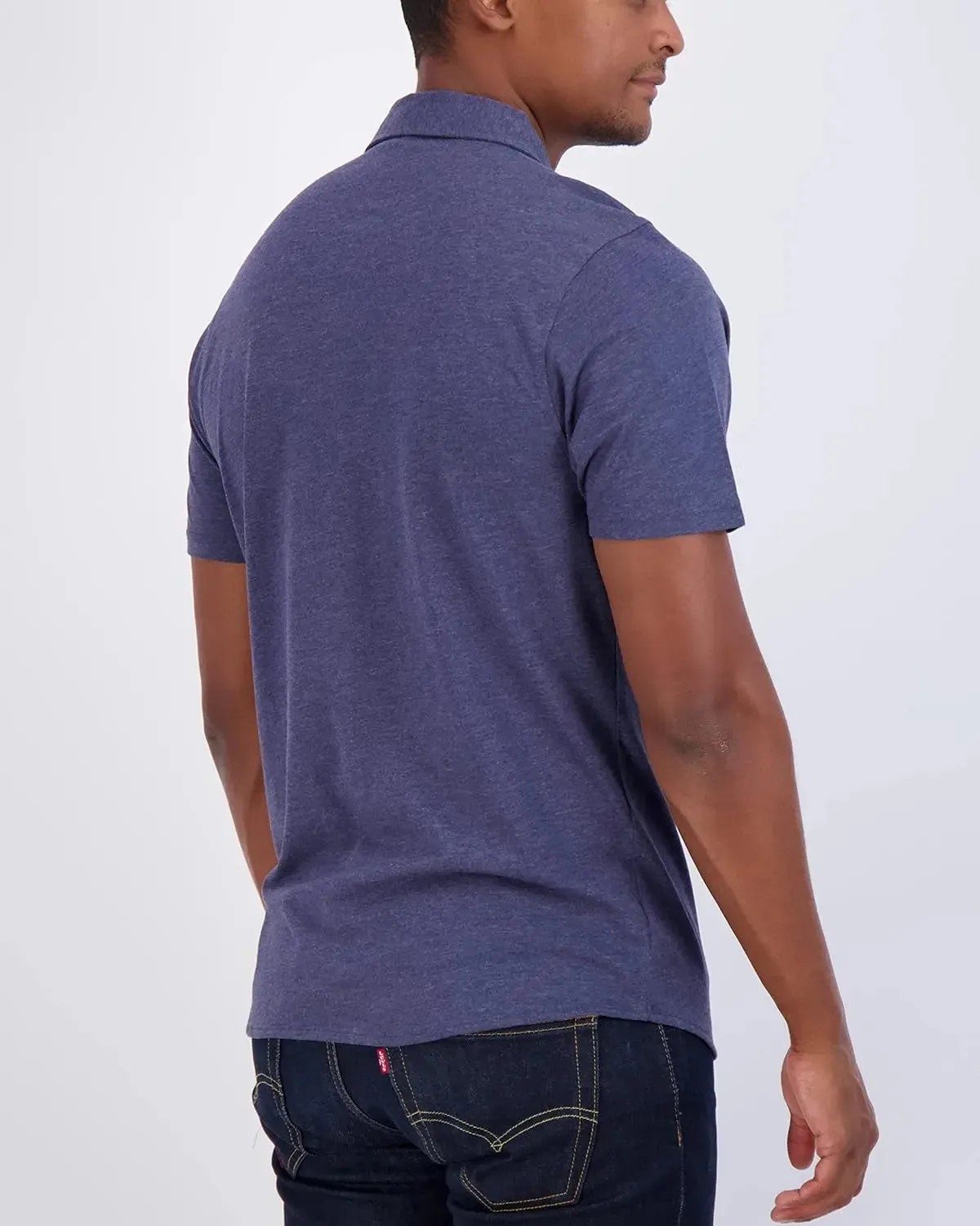 Big and Tall Short Sleeve Button Down (3 pack)