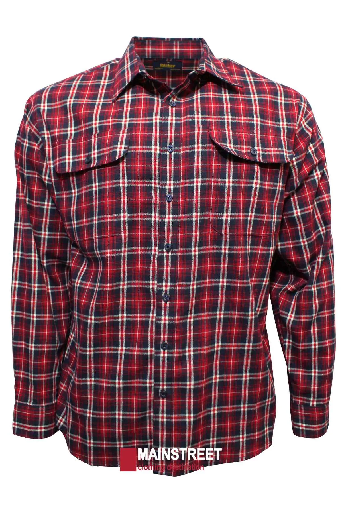 Bisley Countryman Brushed Shirt