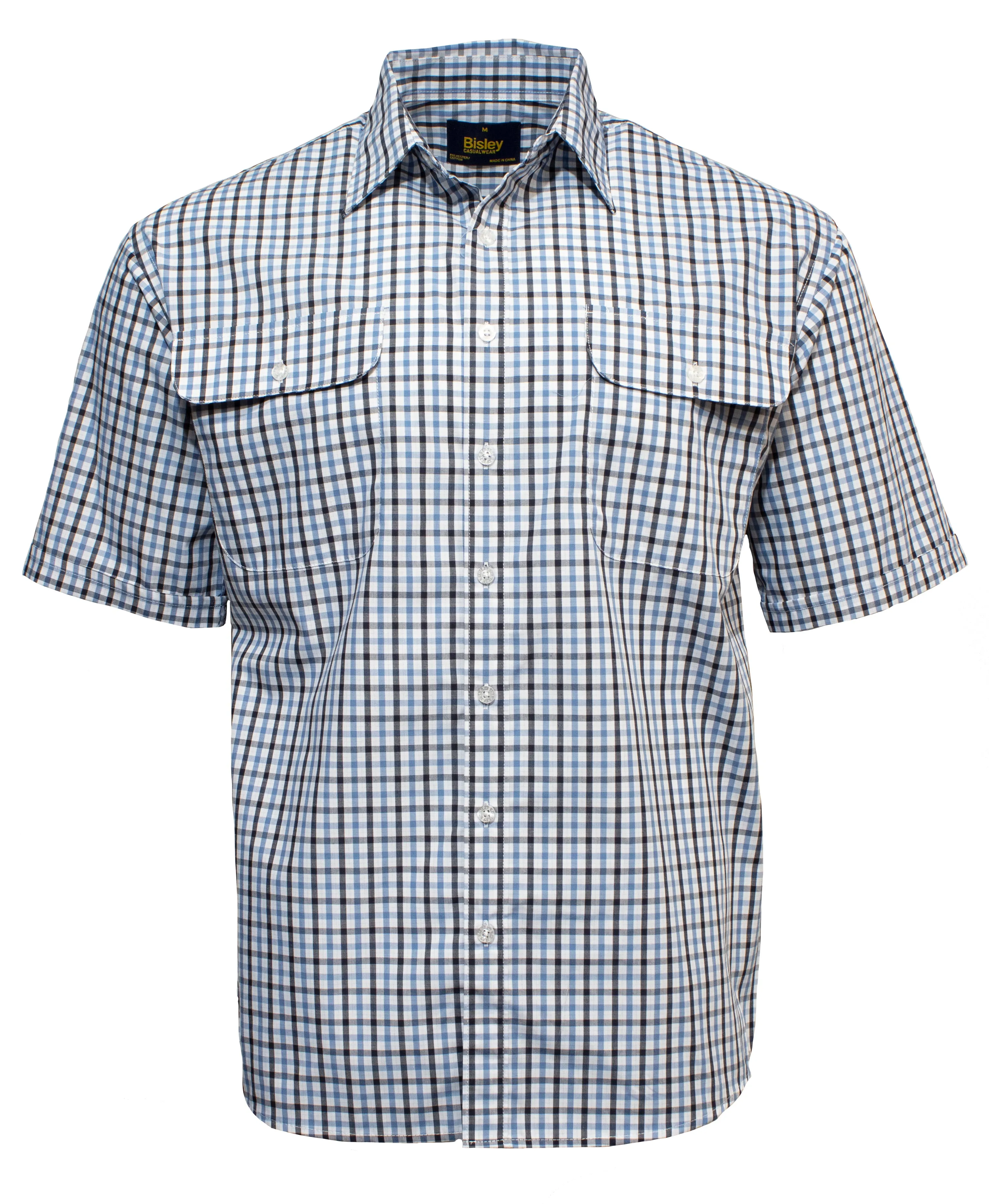 Bisley Countryman Short Sleeve Shirt