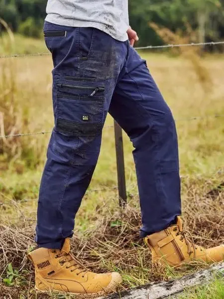Bisley Flx And Move™ Stretch Canvas Elastic Work Cargo Pants BPC6338