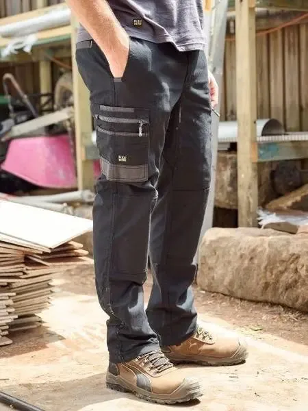 Bisley Flx And Move™ Stretch Canvas Elastic Work Cargo Pants BPC6338