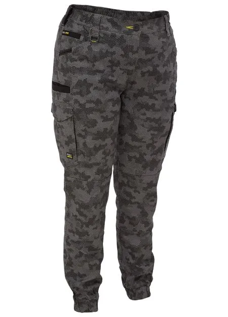 Bisley - Women Flx & Move™ Stretch Camo Cargo Pants - Limited Edition - BPCL6337