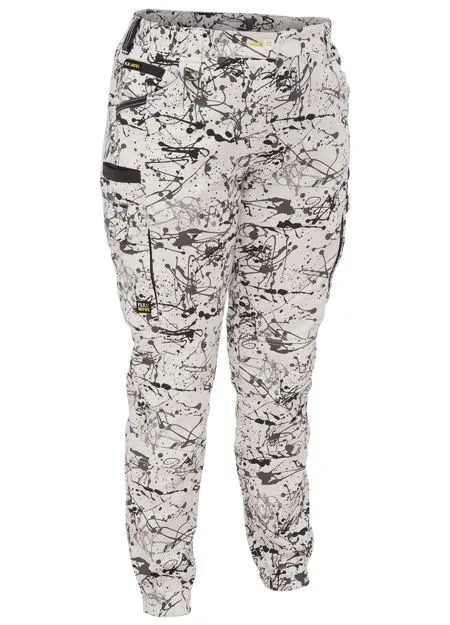 Bisley - Women Flx & Move™ Stretch Camo Cargo Pants - Limited Edition - BPCL6337