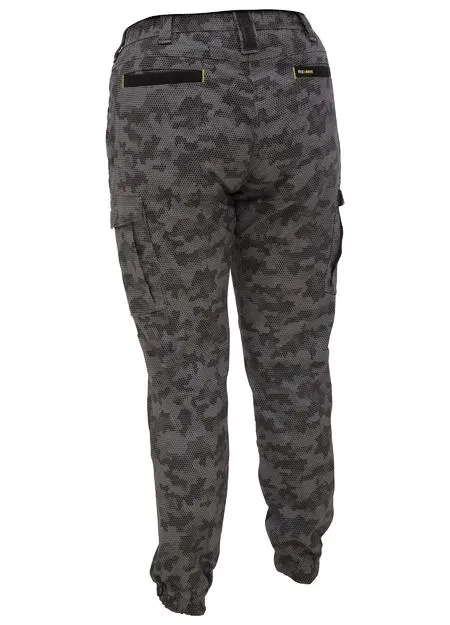 Bisley - Women Flx & Move™ Stretch Camo Cargo Pants - Limited Edition - BPCL6337