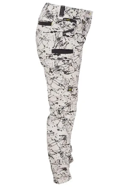 Bisley - Women Flx & Move™ Stretch Camo Cargo Pants - Limited Edition - BPCL6337