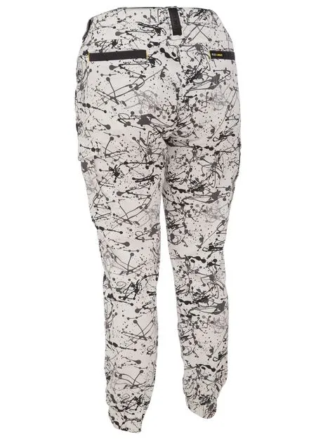 Bisley - Women Flx & Move™ Stretch Camo Cargo Pants - Limited Edition - BPCL6337