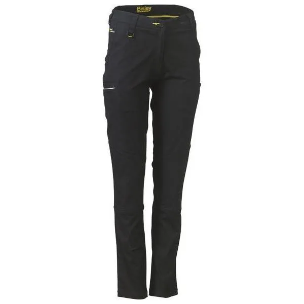 Bisley Womens Mid Rise Stretch Cotton Pants - BPL6015
