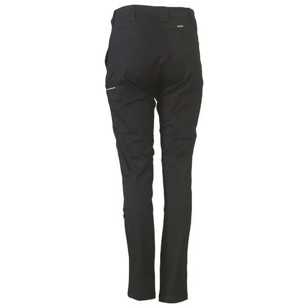 Bisley Womens Mid Rise Stretch Cotton Pants - BPL6015