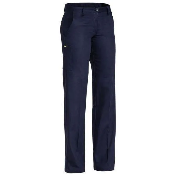 Bisley Womens Original Cotton Drill Work Pants - BPL6007