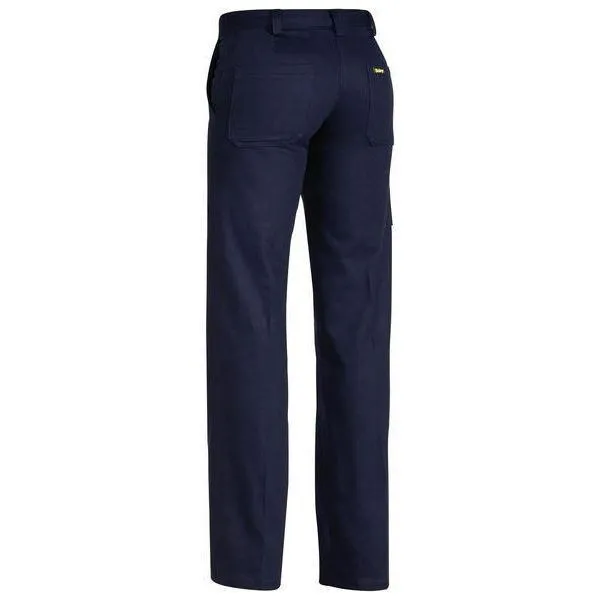 Bisley Womens Original Cotton Drill Work Pants - BPL6007