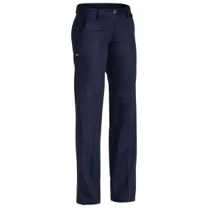Bisley Womens Original Cotton Drill Work Pants - BPL6007