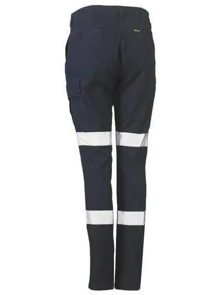 Bisley Women's Taped Cotton Cargo Pants BPL6115T