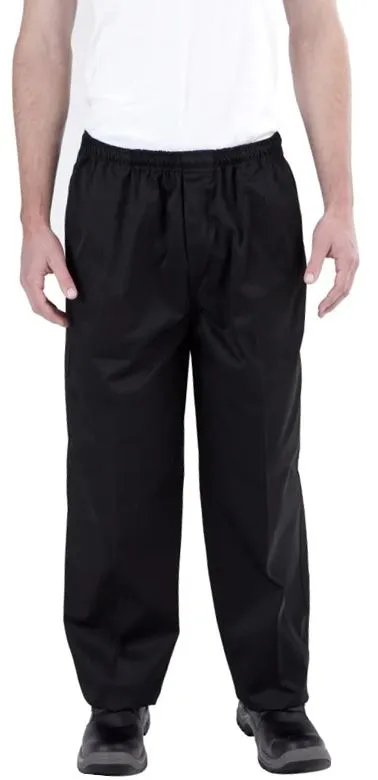 Black Chef Pants
