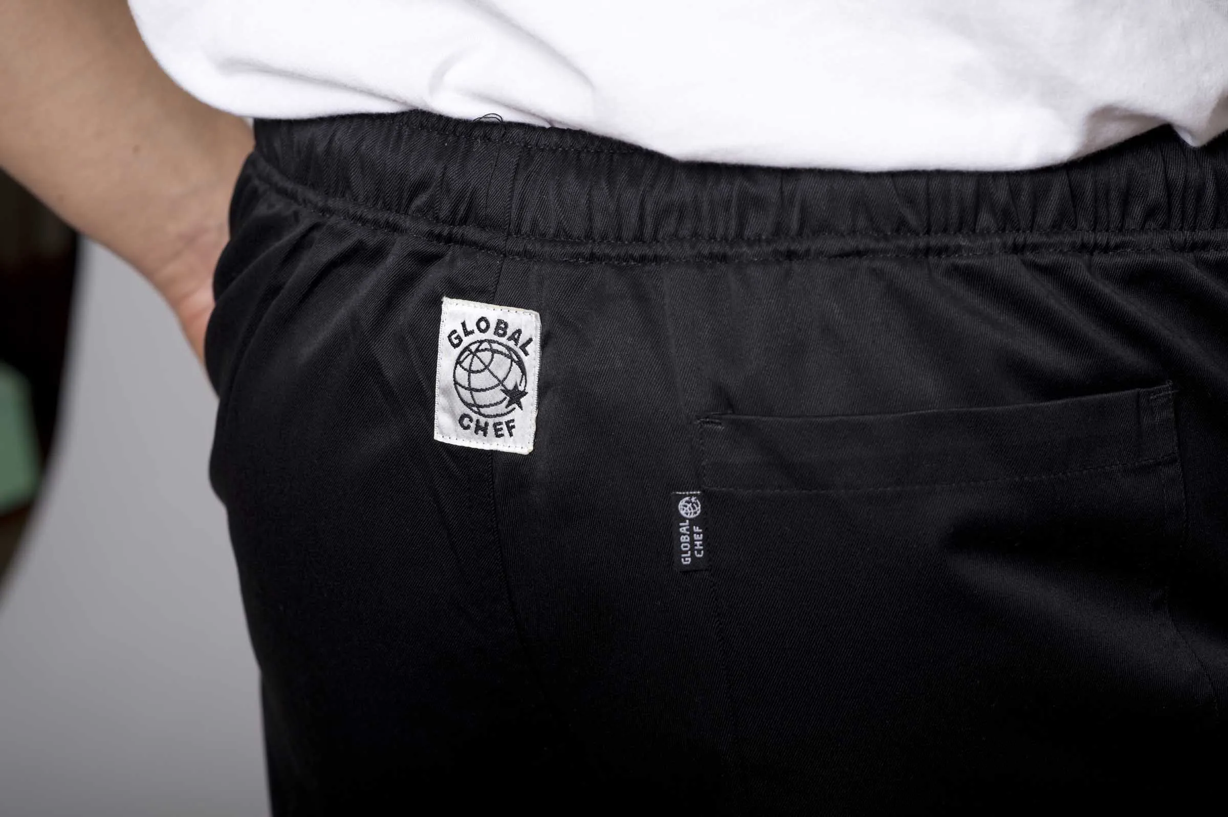 Black Chef Pants