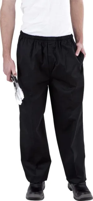 Black Chef Pants