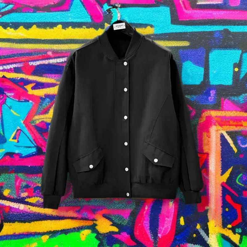 Black Faux Fur Jacket