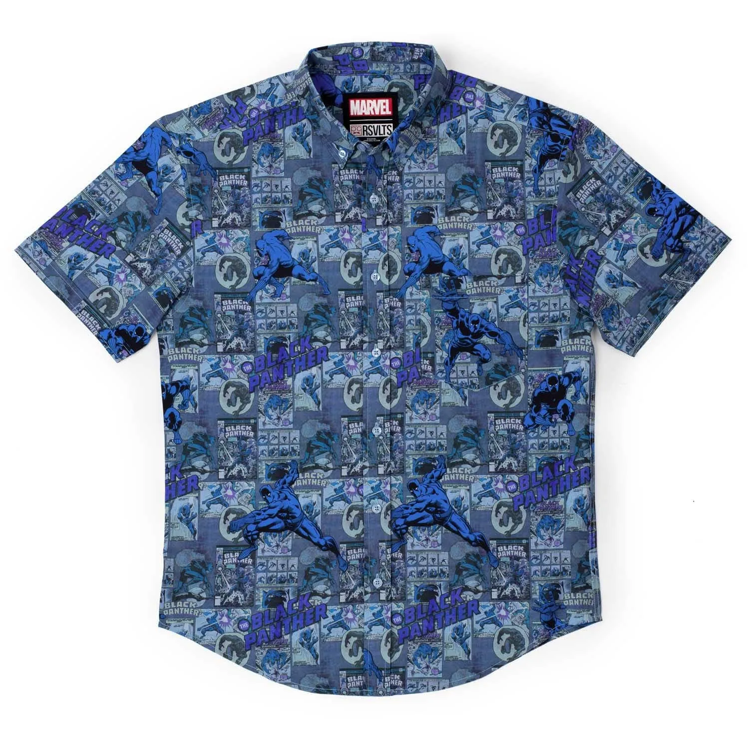 Black Panther "Panther Power" – KUNUFLEX Short Sleeve Shirt