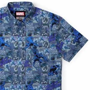 Black Panther "Panther Power" – KUNUFLEX Short Sleeve Shirt