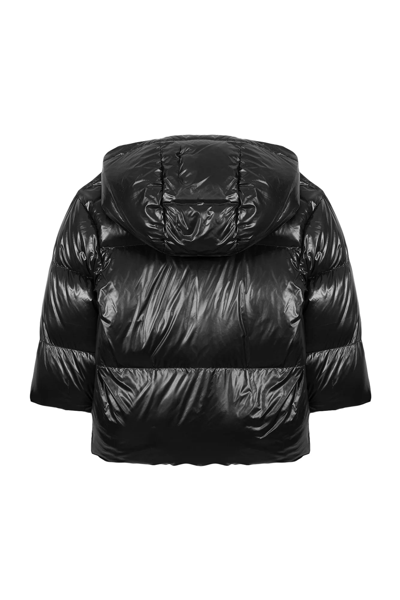 Black Snap Coat by Tartine Et Chocolat