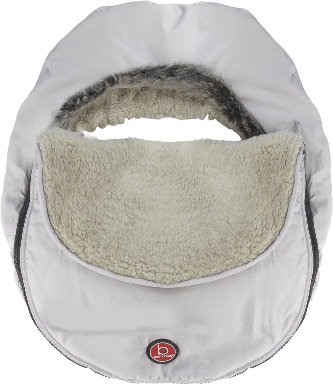 Blue Banana Bubble Baby Car Seat Winter Cover