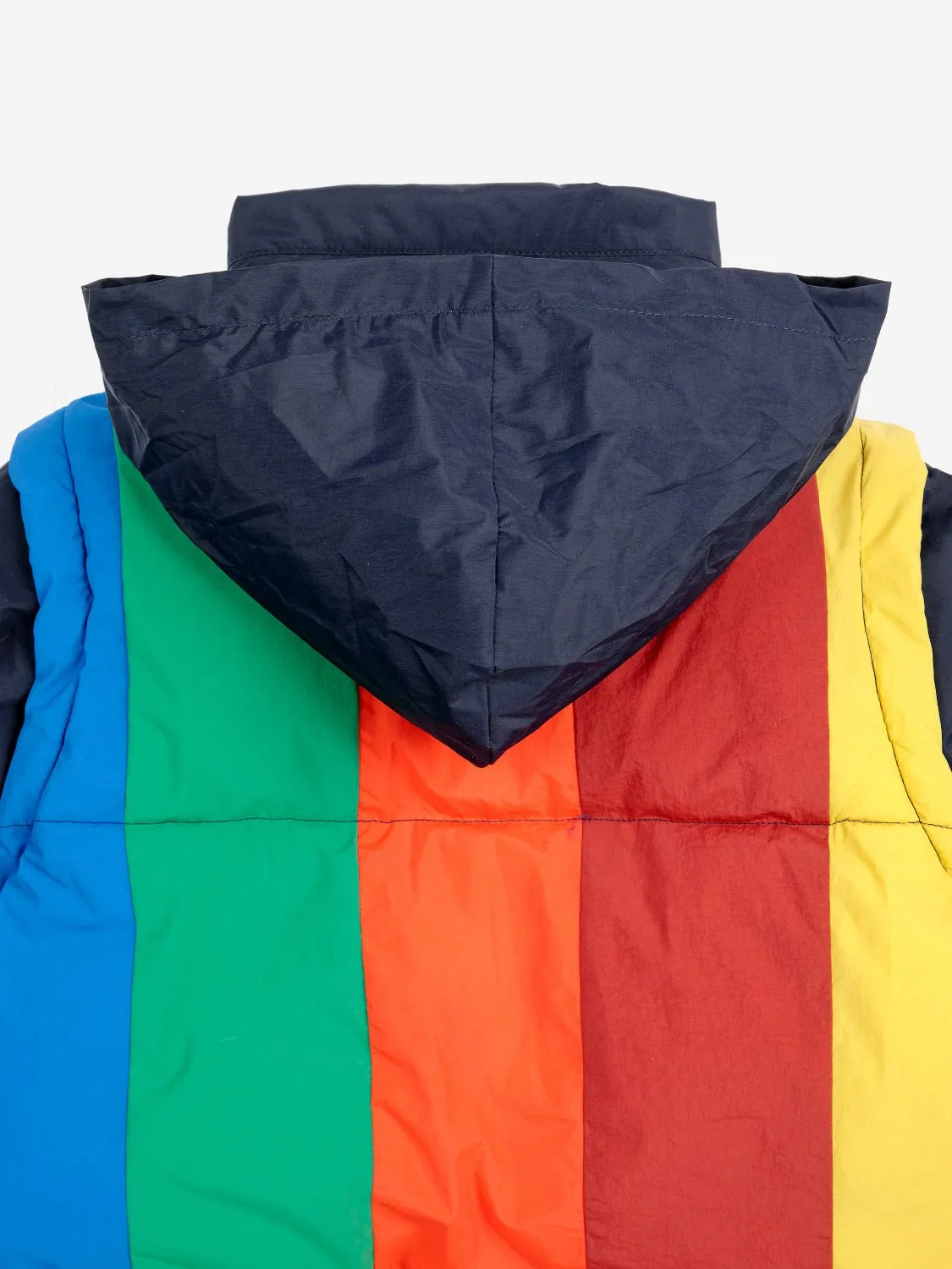Bobo Choses Color Block Padded Anorak by Bobo Choses