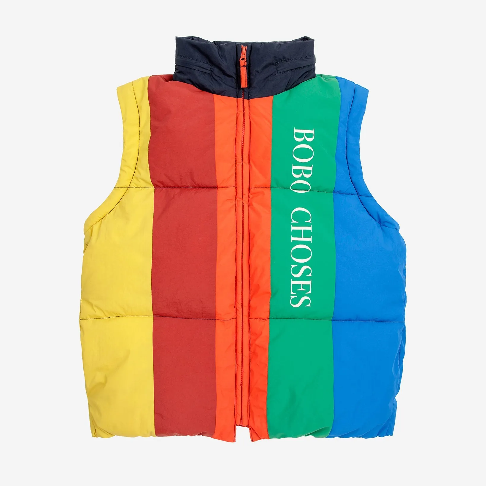 Bobo Choses Color Block Padded Anorak by Bobo Choses