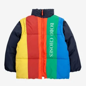 Bobo Choses Color Block Padded Anorak by Bobo Choses