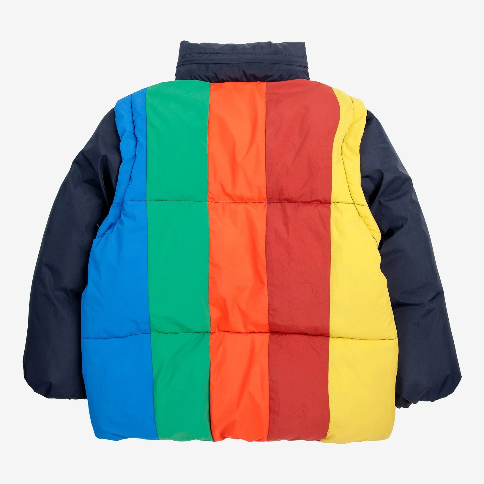 Bobo Choses Color Block Padded Anorak by Bobo Choses