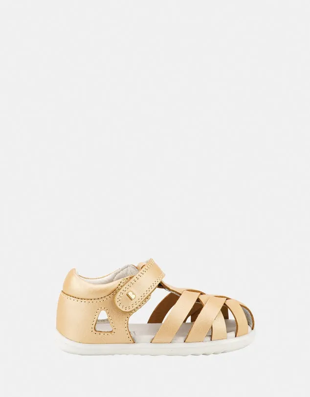 Bobux Step up Tropicana II - Pale Gold