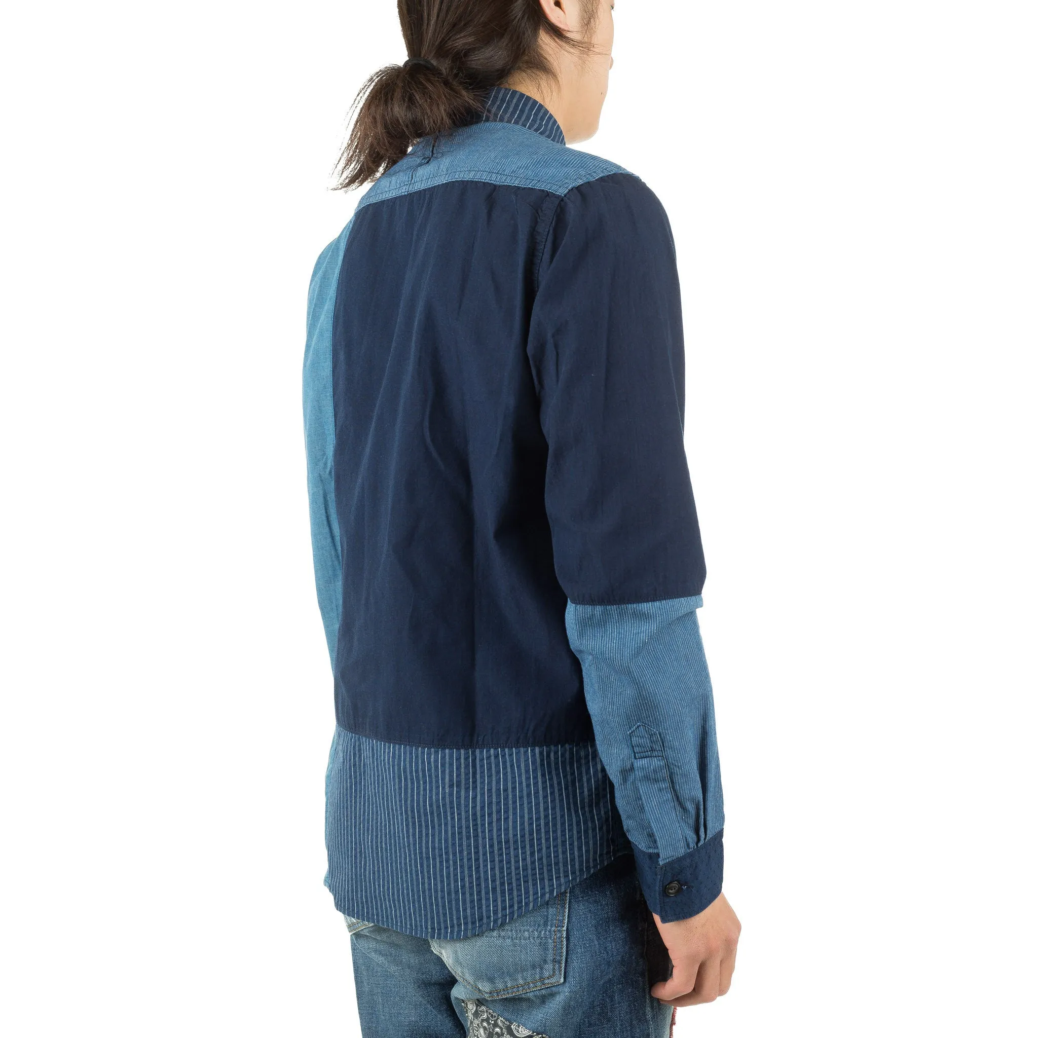 Boro Patchwork Shirt SH15R