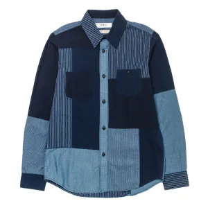 Boro Patchwork Shirt SH15R