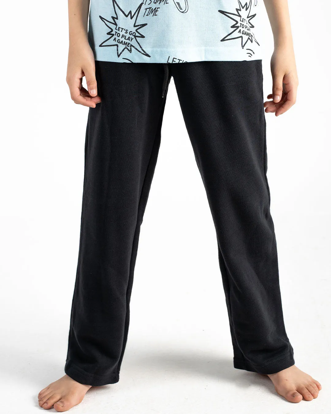 Boys Wide Leg Pants