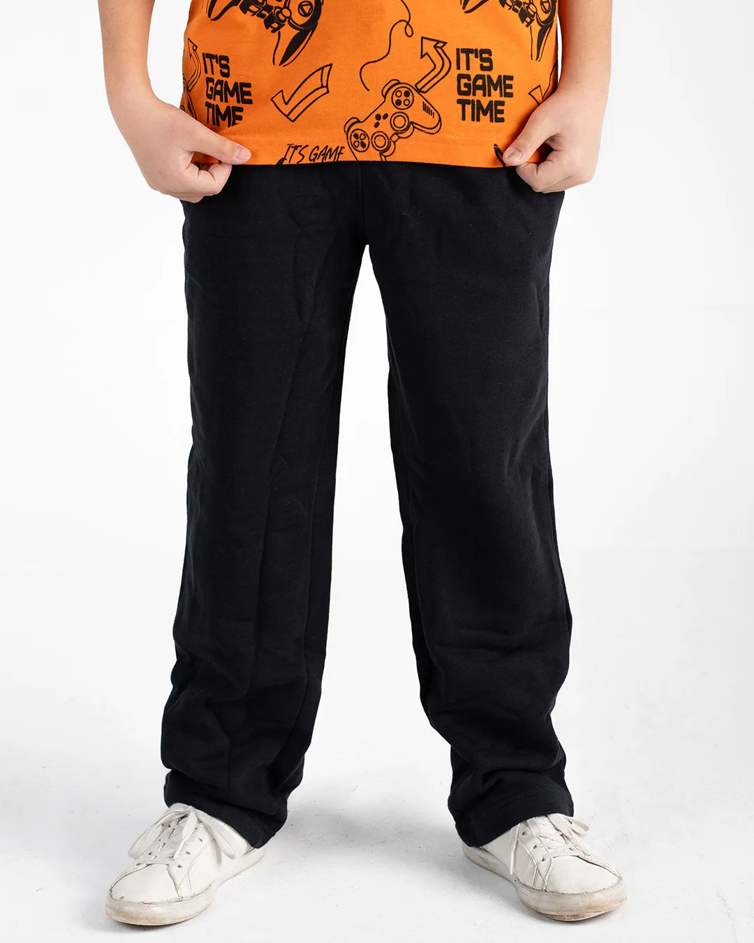 Boys Wide Leg Pants