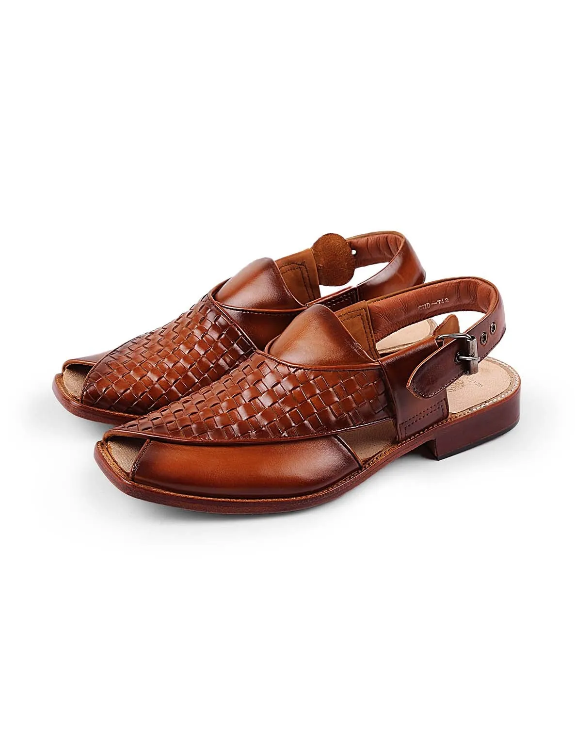 Braided Pure Leather Kheri