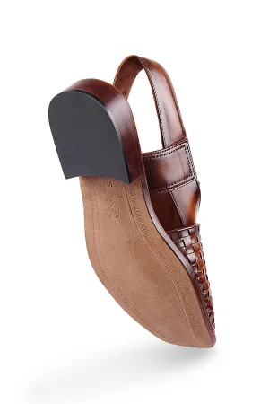 Braided Pure Leather Kheri