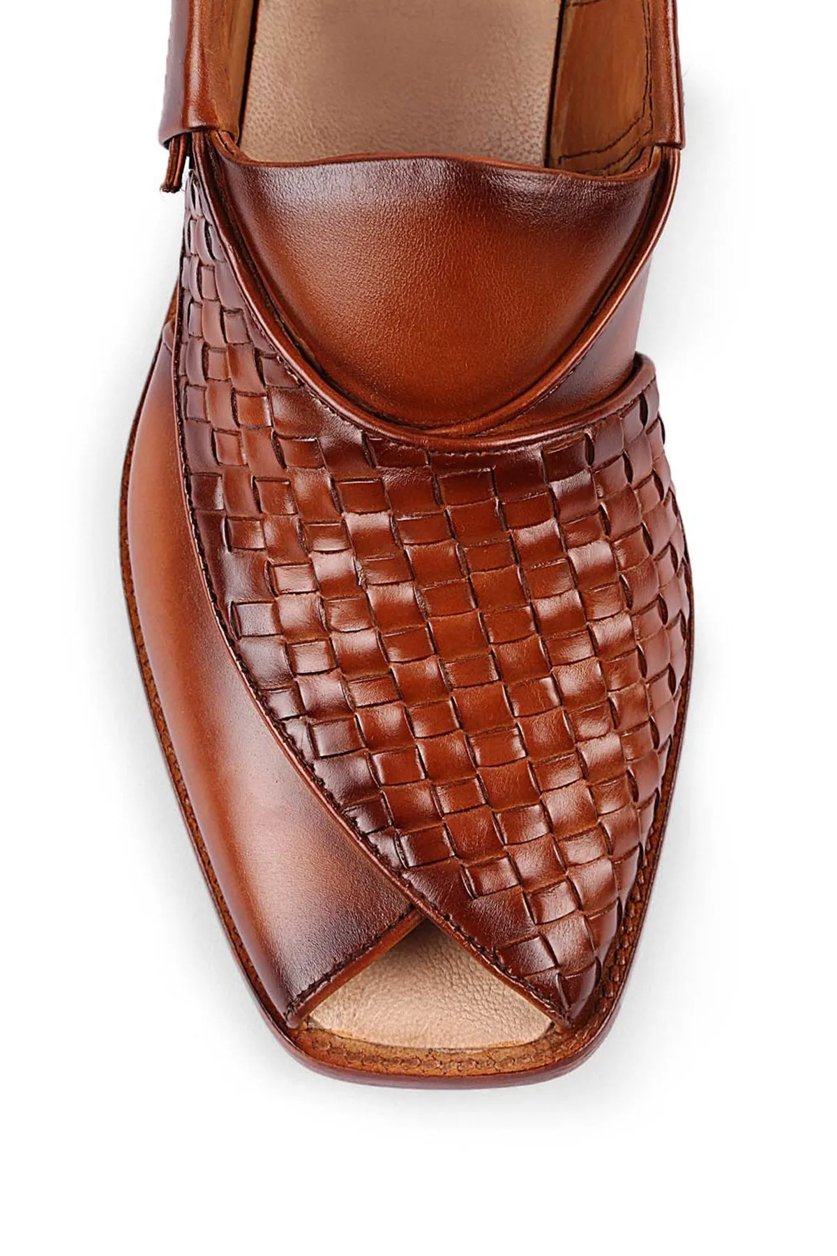 Braided Pure Leather Kheri