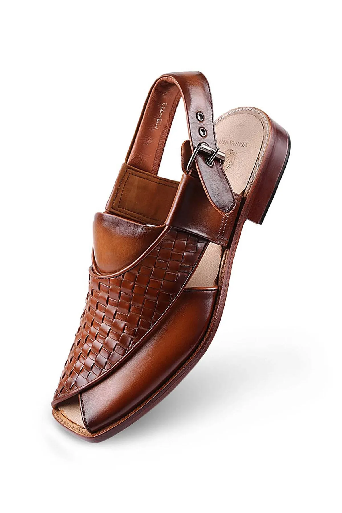 Braided Pure Leather Kheri